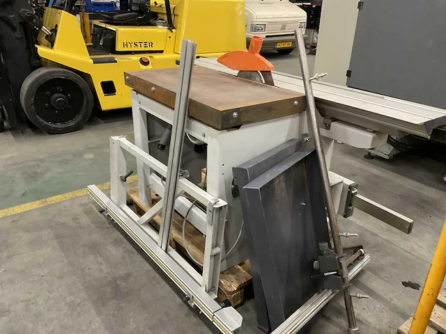 Robland e300 formaatcirkelzaagmachine - afbeelding 2 van  11