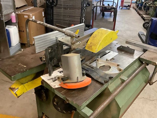 Robland k26 combinatiemachine - afbeelding 6 van  12