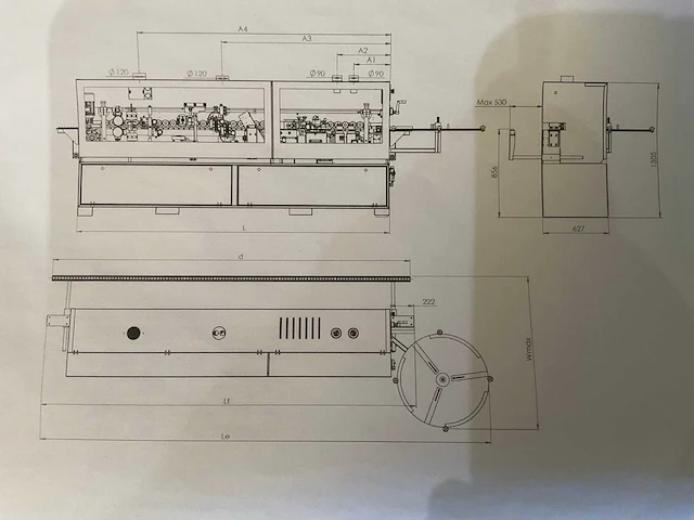 Robland km-675 kantenaanlijmmachine - afbeelding 9 van  26