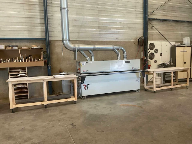 Robland km-675 kantenaanlijmmachine - afbeelding 1 van  26
