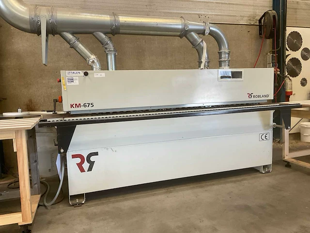 Robland km-675 kantenaanlijmmachine - afbeelding 12 van  26
