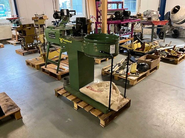 Robland stof afzuiginstallatie - afbeelding 2 van  6