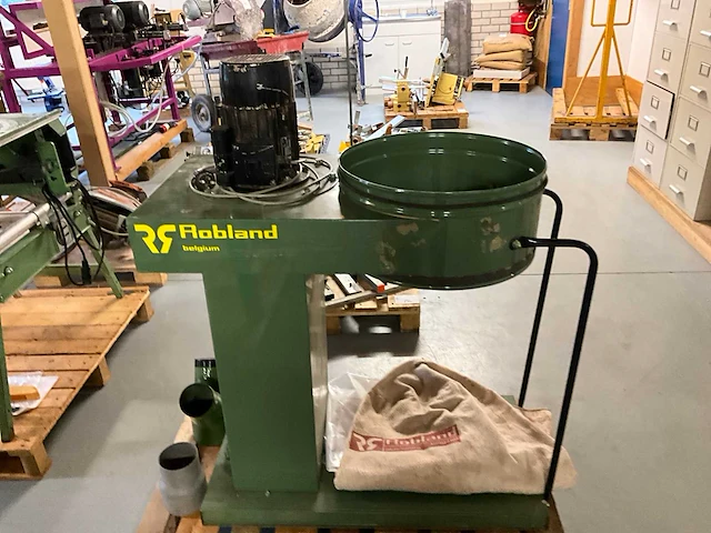Robland stof afzuiginstallatie - afbeelding 3 van  6