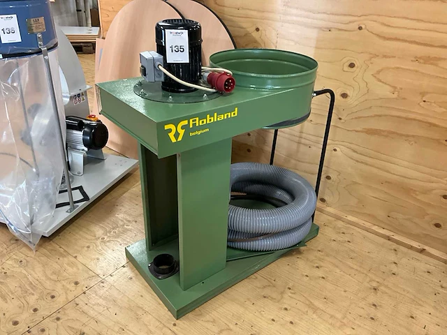 Robland stofafzuiginstallatie - afbeelding 1 van  5