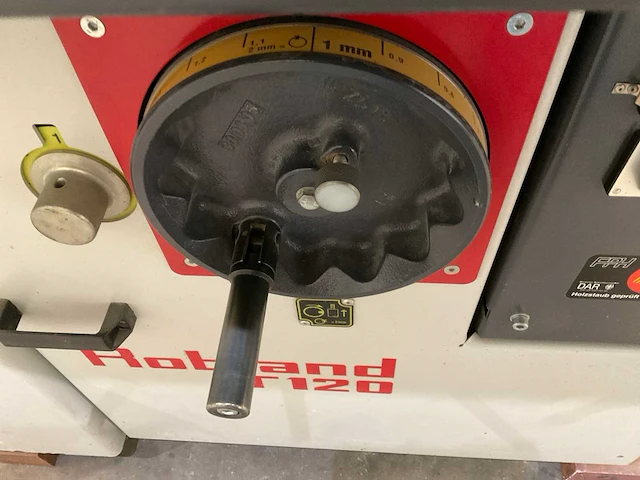 Robland t120 tafelfreesmachine - afbeelding 2 van  29