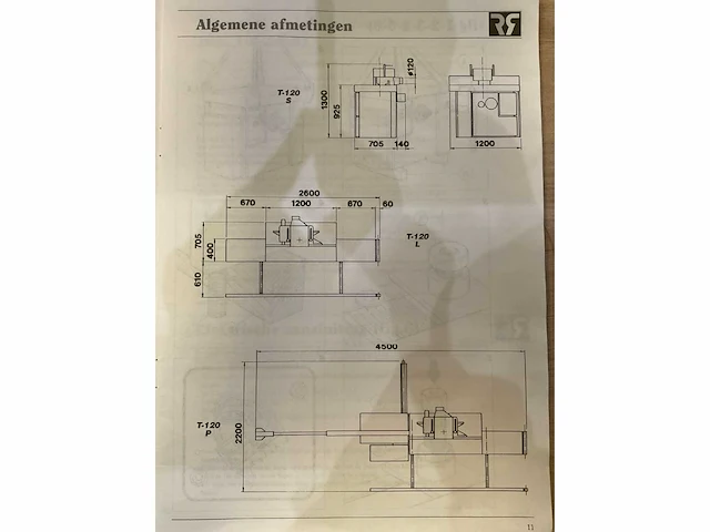 Robland t120 tafelfreesmachine - afbeelding 4 van  29