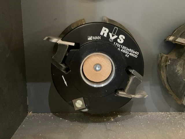 Robland t120 tafelfreesmachine - afbeelding 9 van  29