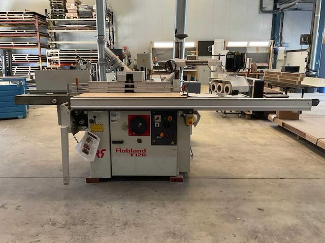 Robland t120 tafelfreesmachine - afbeelding 1 van  29
