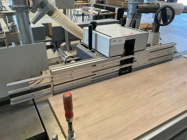 Robland t120 tafelfreesmachine - afbeelding 12 van  29