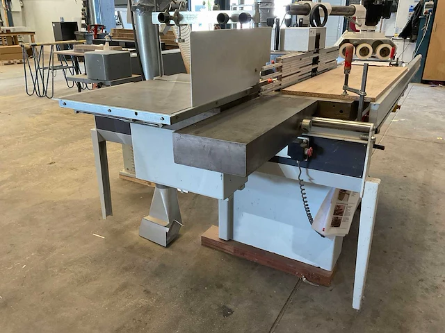 Robland t120 tafelfreesmachine - afbeelding 25 van  29
