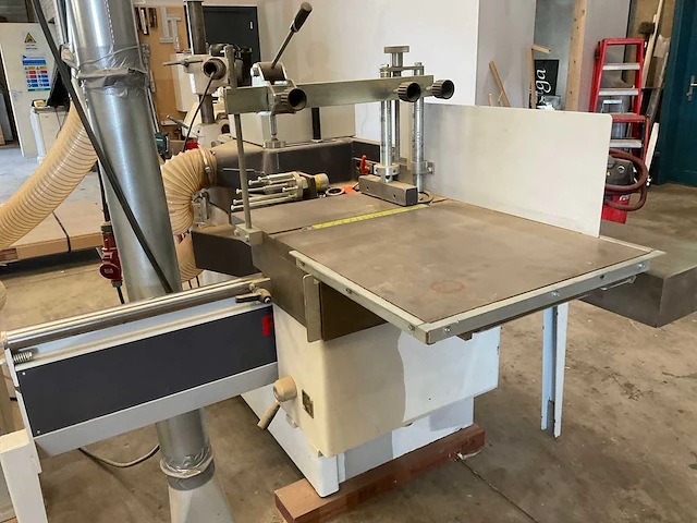 Robland t120 tafelfreesmachine - afbeelding 26 van  29
