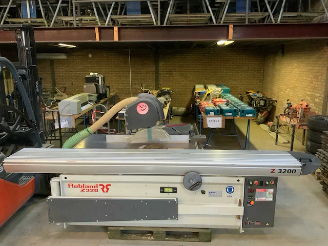 Robland z320 tafelcirkelzaagmachines - afbeelding 1 van  9