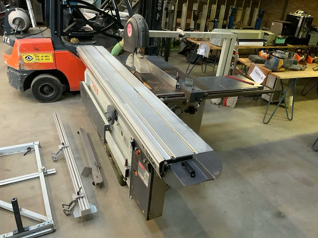 Robland z320 tafelcirkelzaagmachines - afbeelding 2 van  9