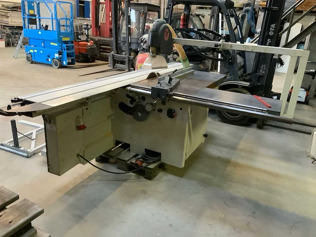 Robland z320 tafelcirkelzaagmachines - afbeelding 3 van  9