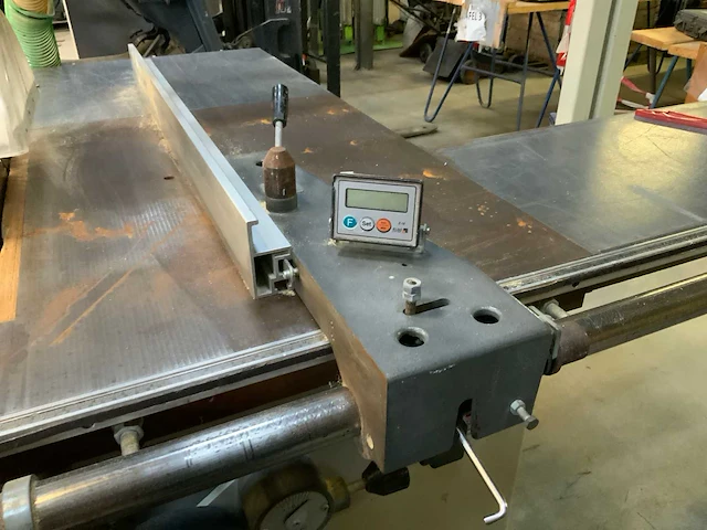 Robland z320 tafelcirkelzaagmachines - afbeelding 5 van  9
