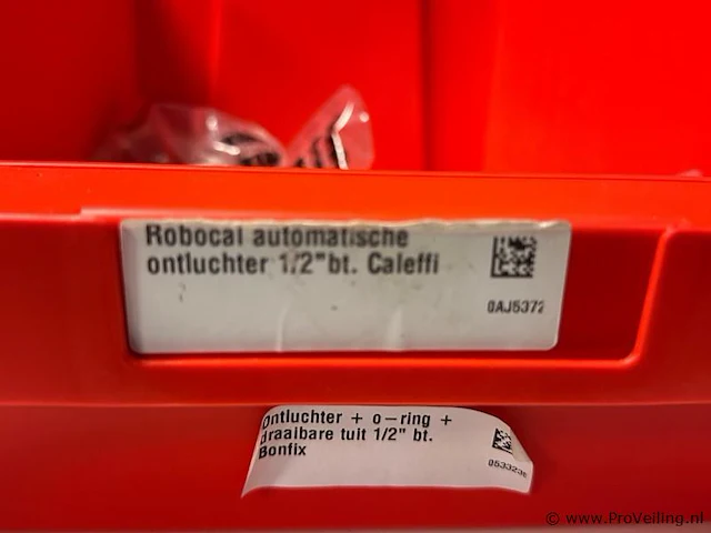Robocal automatische ontluchter 1/2' - partij - afbeelding 3 van  3