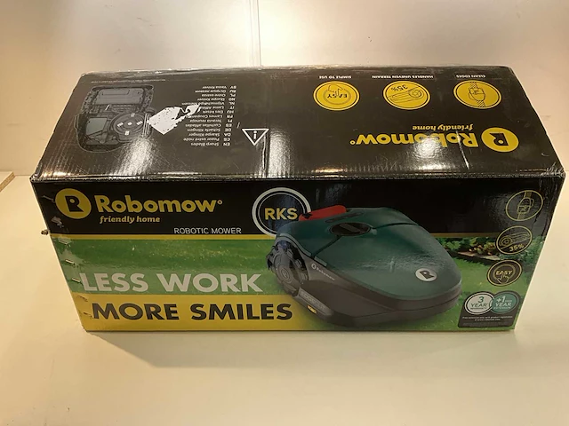 Robomow rks800 robotmaaier - afbeelding 3 van  13