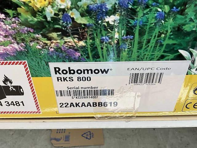 Robomow rks800 robotmaaier - afbeelding 4 van  13