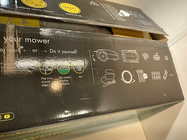 Robomow rks800 robotmaaier - afbeelding 5 van  13