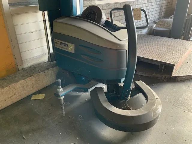 Robopac robot s7 mobiele palletfoliewikkelaar - afbeelding 5 van  9