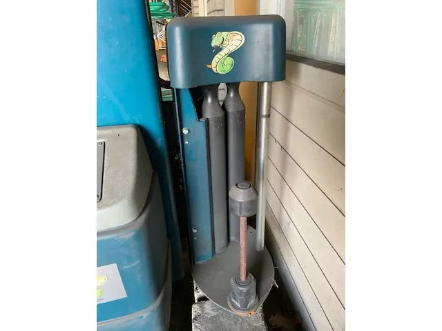 Robopac robot s7 mobiele palletfoliewikkelaar - afbeelding 8 van  9