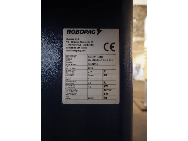 Robopac s.p.a. - afbeelding 9 van  9