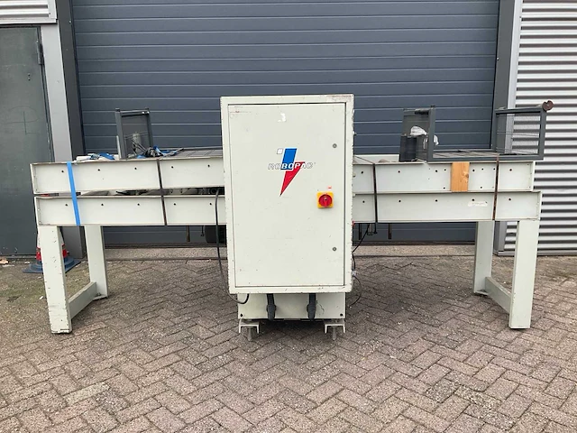 Robopac spiror horizontale wikkelmachine - afbeelding 1 van  4