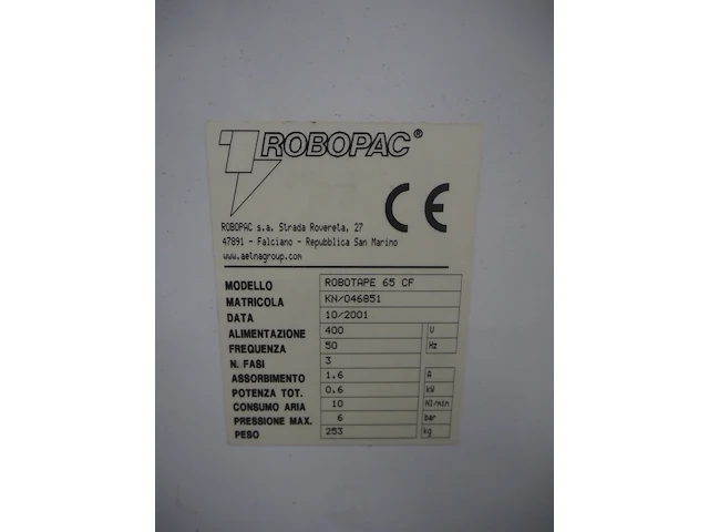 Robopack - afbeelding 3 van  11