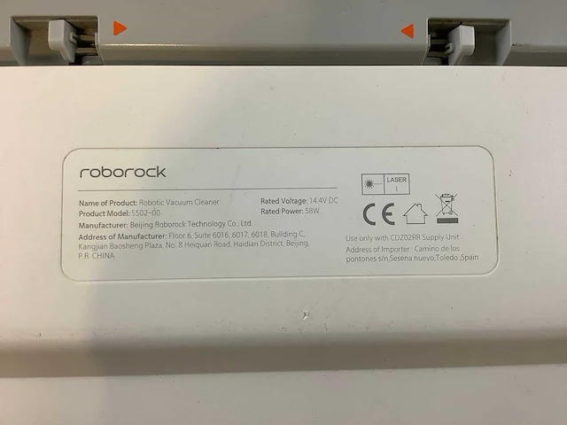 Roborock s50 robotstofzuiger - afbeelding 9 van  9