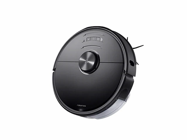 Roborock s6 maxv - robotstofzuiger met dweilfunctie zwart - afbeelding 1 van  4