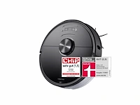 Roborock s6 maxv - robotstofzuiger met dweilfunctie zwart - afbeelding 2 van  4