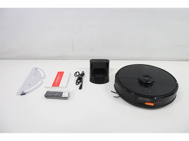 Roborock s6 maxv - robotstofzuiger met dweilfunctie zwart - afbeelding 3 van  4