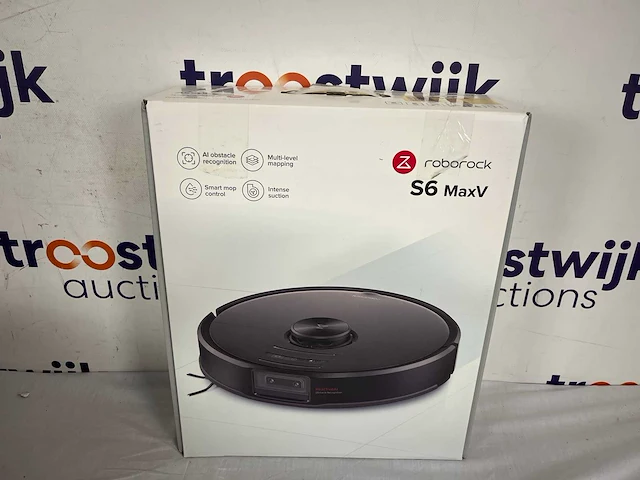 Roborock s6 maxv - robotstofzuiger met dweilfunctie - afbeelding 2 van  2