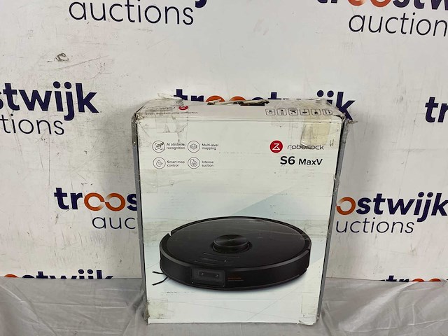 Roborock s6 maxv - robotstofzuiger met dweilfunctie - afbeelding 2 van  3