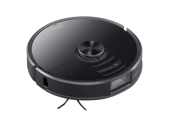 Roborock s6 maxv robotstofzuiger - zwart - afbeelding 2 van  4