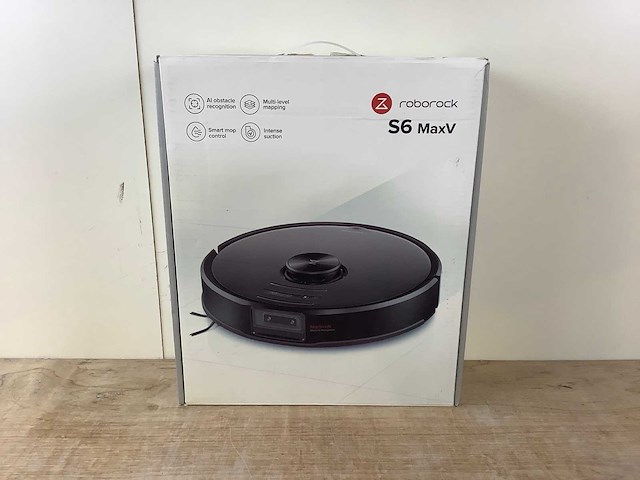 Roborock s6 maxv robotstofzuiger - afbeelding 3 van  10