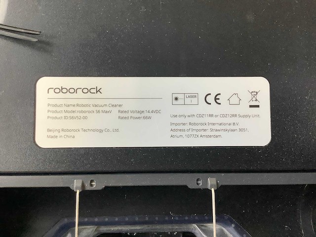Roborock s6 maxv robotstofzuiger - afbeelding 8 van  8
