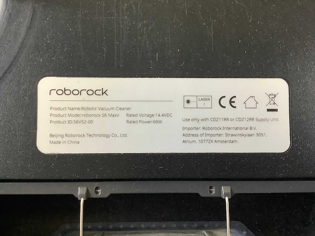 Roborock s6 maxv robotstofzuiger - afbeelding 2 van  10