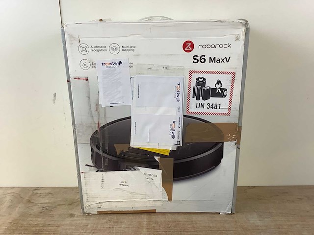 Roborock s6 maxv robotstofzuiger - afbeelding 3 van  10