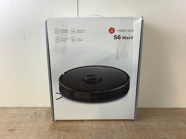 Roborock s6 maxv robotstofzuiger - afbeelding 3 van  10