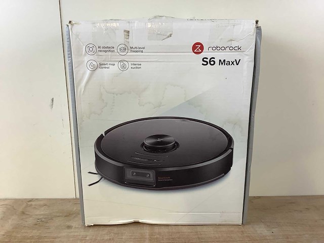 Roborock s6 maxv robotstofzuiger - afbeelding 3 van  10