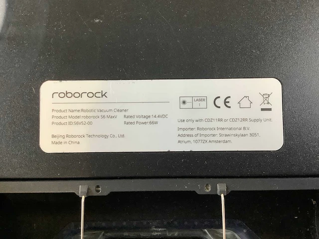 Roborock s6 maxv robotstofzuiger - afbeelding 2 van  10