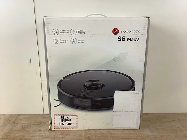 Roborock s6 maxv robotstofzuiger - afbeelding 3 van  10