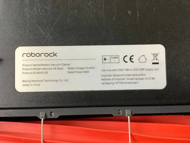 Roborock s6 maxv robotstofzuiger - afbeelding 2 van  10