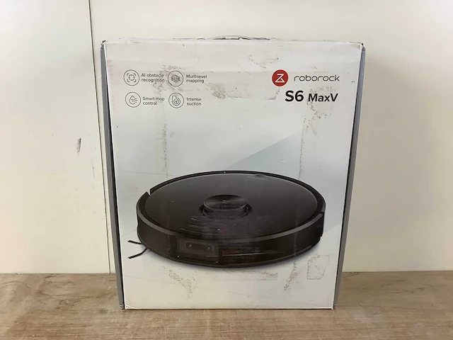 Roborock s6 maxv robotstofzuiger - afbeelding 3 van  10