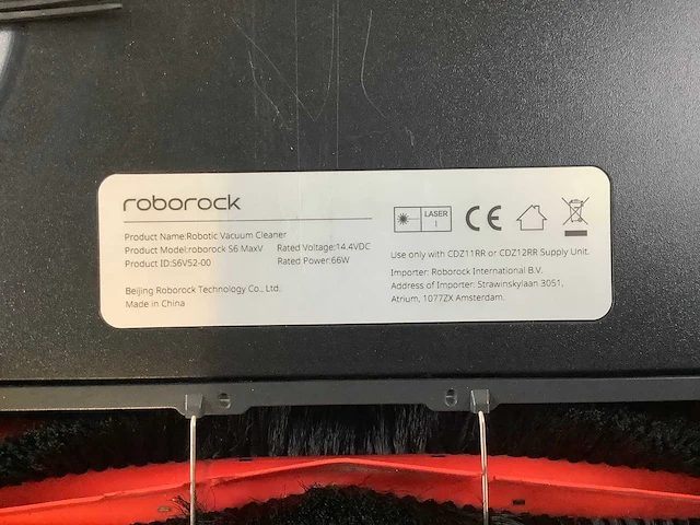Roborock s6 maxv robotstofzuiger - afbeelding 10 van  10