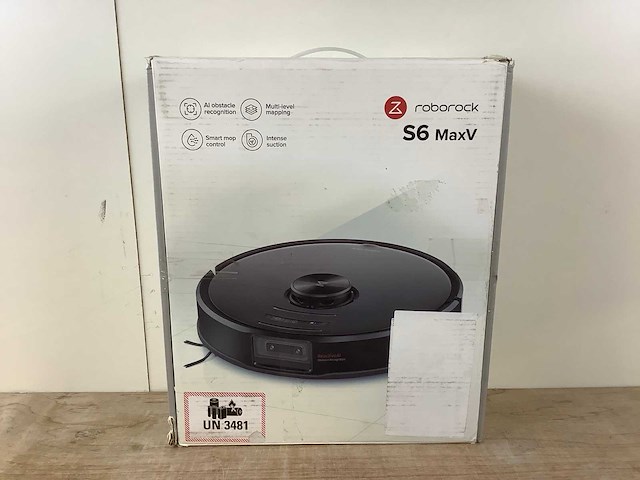 Roborock s6 maxv robotstofzuiger - afbeelding 2 van  10