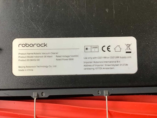 Roborock s6 maxv robotstofzuiger - afbeelding 10 van  10