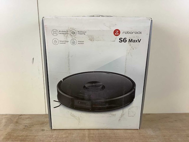 Roborock s6 maxv robotstofzuiger - afbeelding 2 van  10