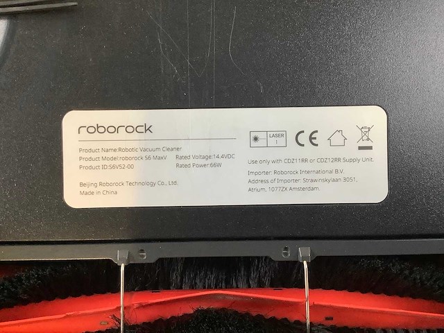 Roborock s6 maxv robotstofzuiger - afbeelding 9 van  10